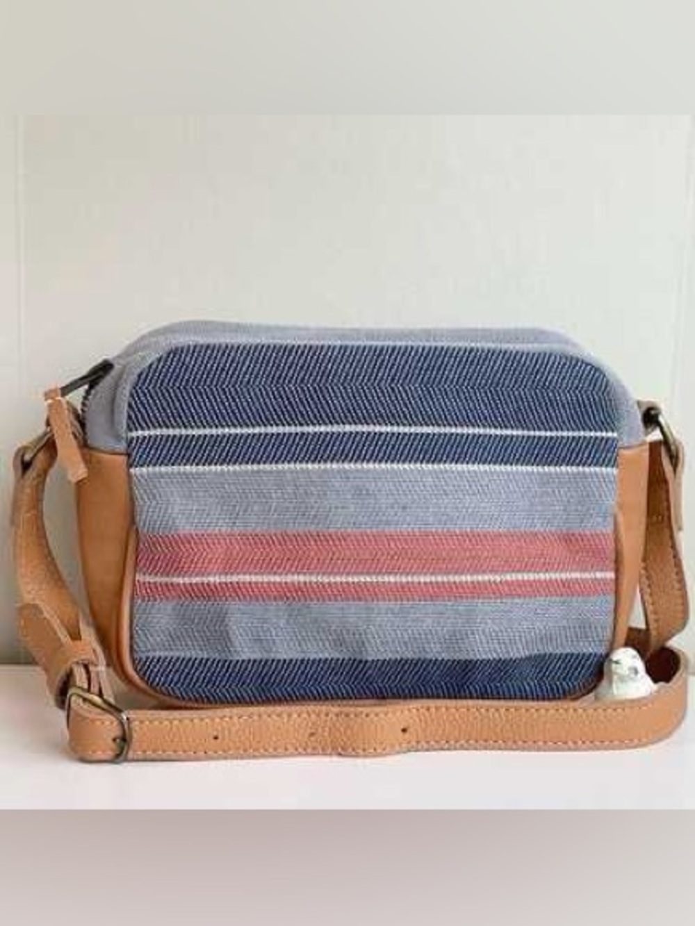 Mercado Global Juana Crossbody Bag 100% cotton Slow Fashion Free People